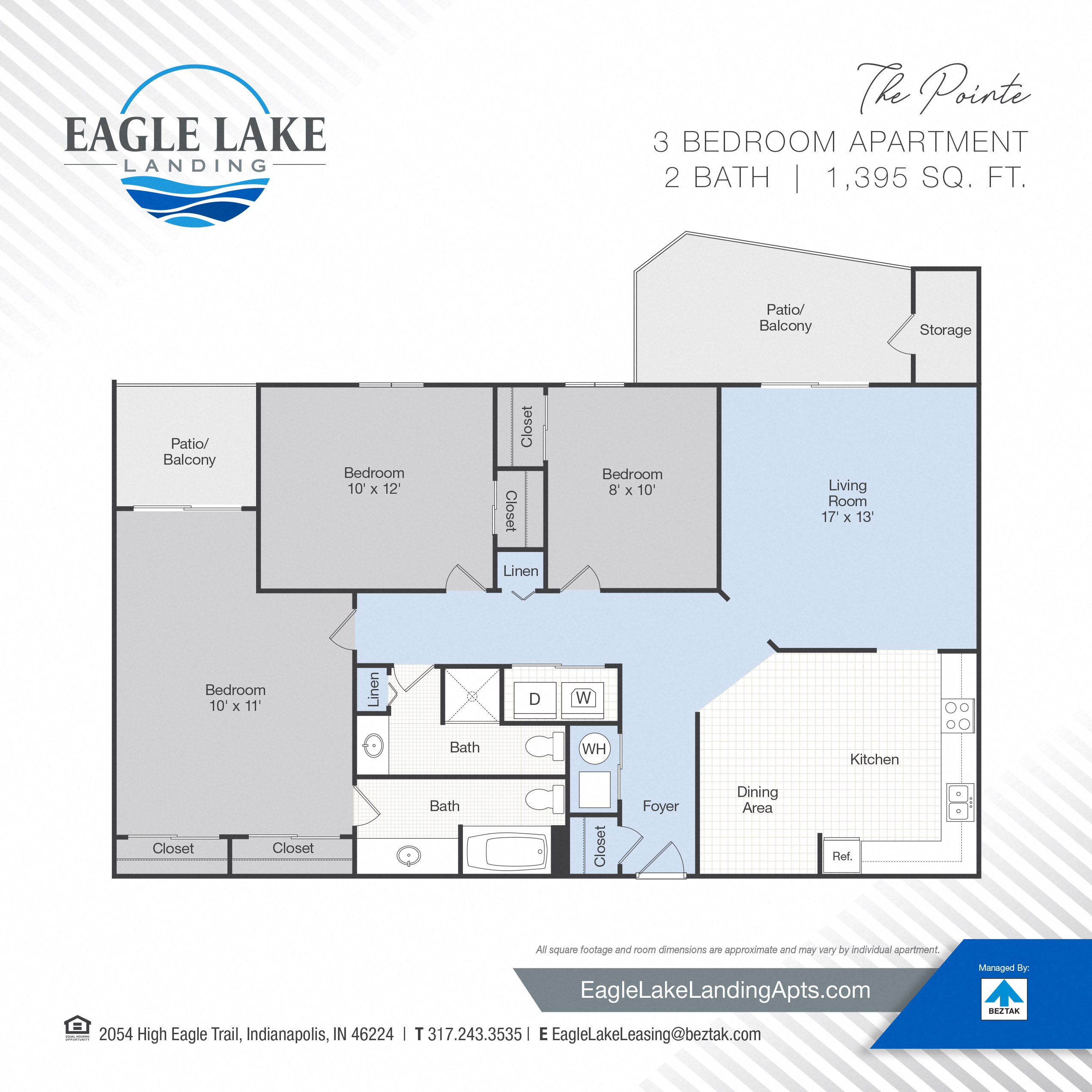 The Pointe floor plan